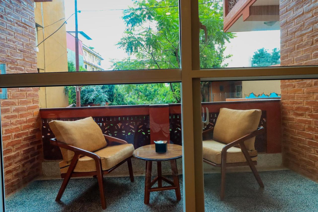 Kathmandu Aagantuk Hotel Exterior photo