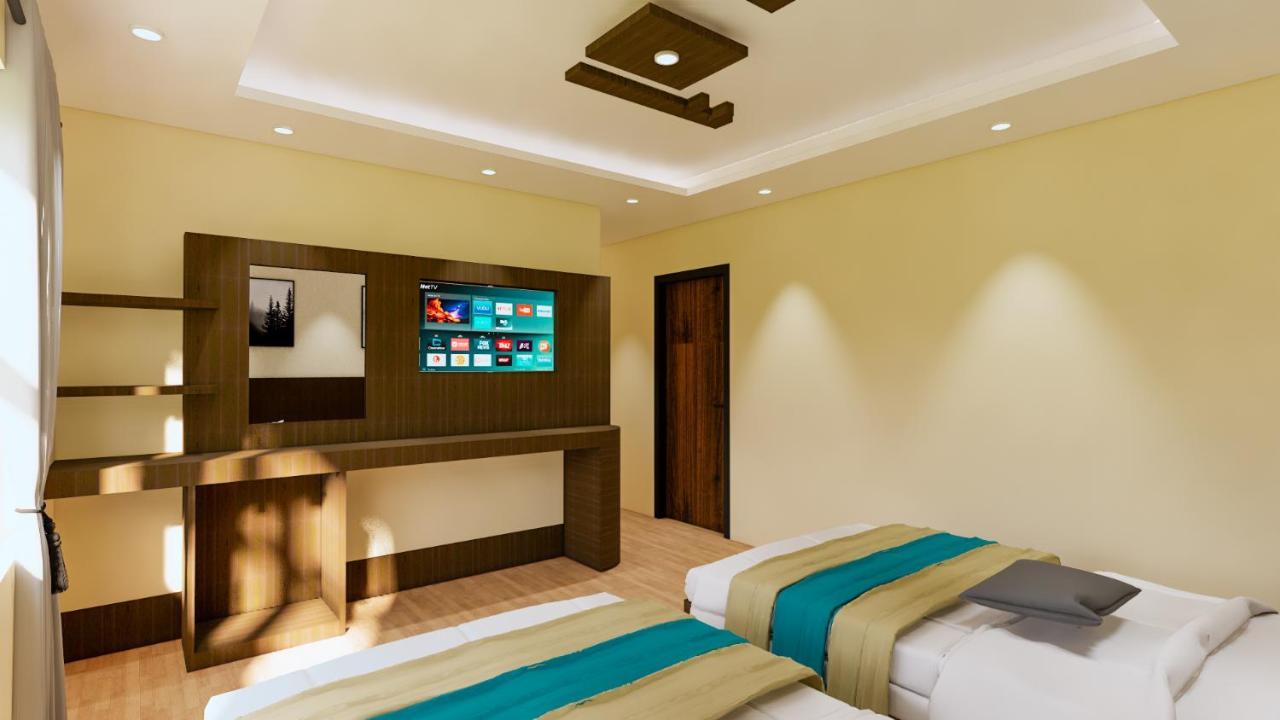 Kathmandu Aagantuk Hotel Exterior photo