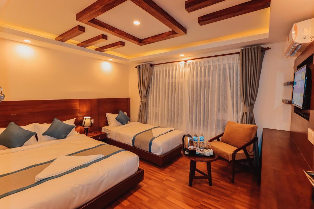 Kathmandu Aagantuk Hotel Exterior photo