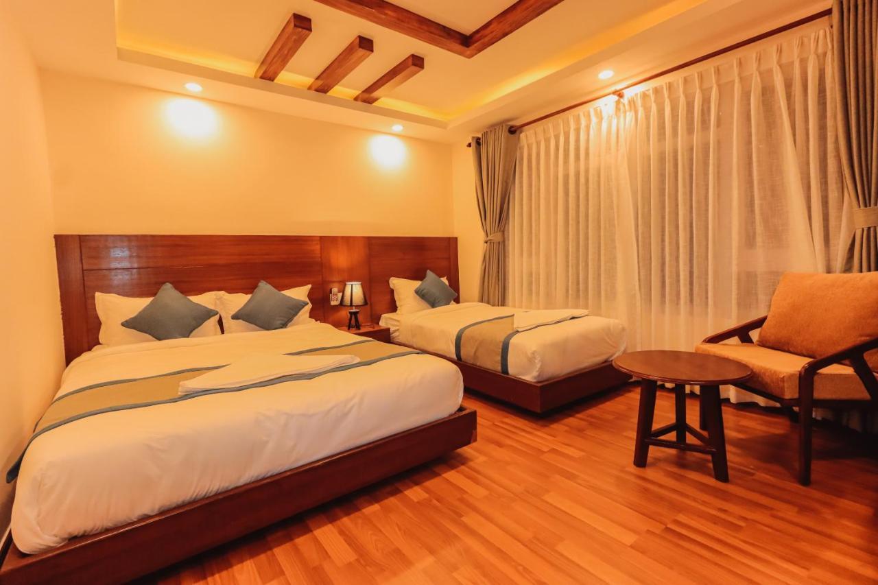Kathmandu Aagantuk Hotel Exterior photo